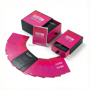 Benutzerdefinierter Logodruck Intimes Beziehungs-Party-Aktivitäts-Deck Gesprächsanreger Freunde Paar-Spielkarten mit Box - Product Image 1