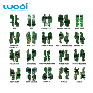 Flex de Puerto de Carga USB para Teléfono Móvil para Tecno Infinix Camon 17 Pro Hot 30 Note 12 para Samsung <span class=keywords><strong>Redmi</strong></span> Conector de Cargador - Product Image 3