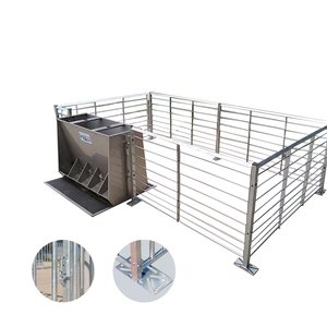 กรง2025สำหรับเลี้ยงหมูแบบปรับแต่งได้กรงเลี้ยงขุนปากกา - Product Image 1