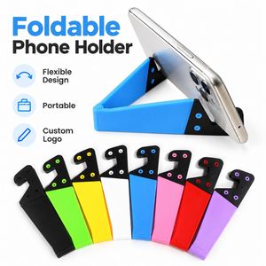 Soporte Plegable Universal para Teléfono Celular, Soporte Ajustable para Escritorio, para Teléfono Móvil y Tableta, con Logotipo Personalizado en Serigrafía, Regalo - Product Image 1