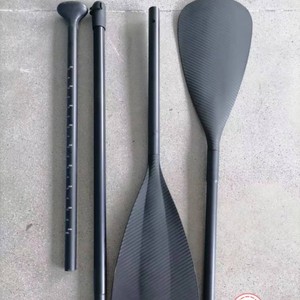 Pala de <span class=keywords><strong>SUP</strong></span> Ajustable de Aluminio de 3 Piezas, Ligera, para Tabla de Paddle Surf, para Adultos y Principiantes, Multiusos - Product Image 3