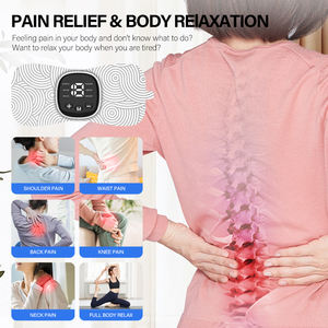 Mesin puluhan terapi <span class=keywords><strong>Digital</strong></span> portabel pintar, penghilang nyeri menstruasi, pijat intensitas 20 mode Ems Mini nirkabel - Product Image 2