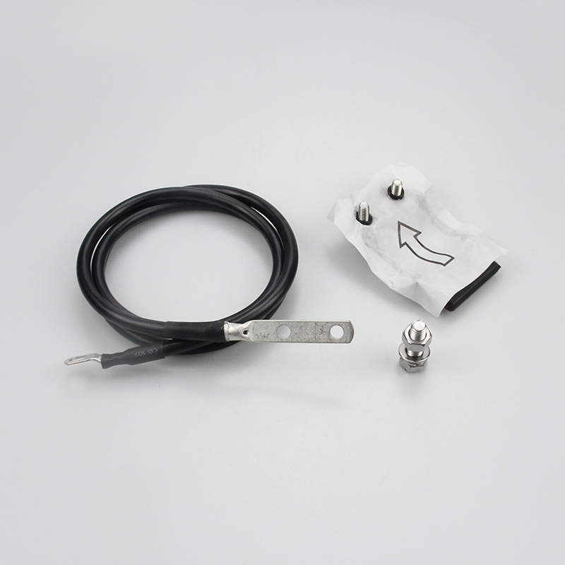 Комплект заземления для оптического соединительного кабеля rru 1/2 дюйма 5/8 дюйма