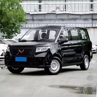 Nouvelle voiture chinoise à prix avantageux, Wuling Hongguang Plus, 5 places, véhicule essence, MPV