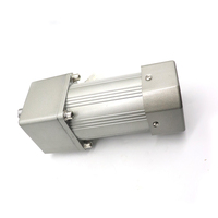 Réducteur 5IK90GU-YF Moteur à engrenages AC 220V/380V 90W Moteur à induction Gear Ration Triphasé