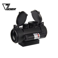 LUGER 1x40RDL Sight, viseur de chasse en plein air de haute qualité, viseur à point rouge pas cher avec viseur laser