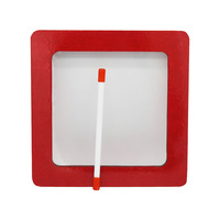 Vente en gros de tambours irréguliers multiformes en plastique transparent, instruments de musique pour enfants, jouets musicaux
