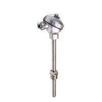 Capteur de température fileté en acier inoxydable PT100 intégré, blindé et anti-explosion, WZP-230 USB IP56