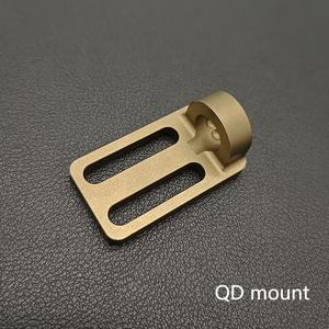 Hebilla de Metal Táctica LWXC para Correa de Arma, Adaptador QD para Correa, Accesorios de Caza K2057 - Product Image 5