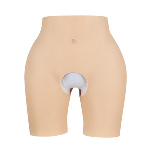Silicone Control Panties Padded <strong>Buttock</strong> 1.6cm Hips Enhancement Open Crotch Firm Eco-Friendly Quick <strong>Dry</strong> Women's Silicone-<strong>buttocks</strong> - Product Image 5