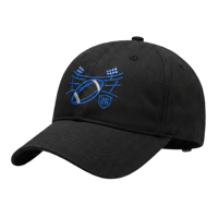 Casquette de baseball vintage personnalisée brodée en sergé, style urbain, 6 panneaux, visière incurvée, réglable, pour le sport, en gros
