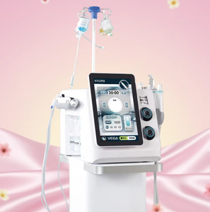 เครื่องทำความสะอาดผิวหน้าไฮโดรเดอร์มาเบรชั่น ไมโครนีดเดิลส์ เมโสกัน สำหรับทำความสะอาดผิวหน้าอย่างล้ำลึก เครื่องสปาไฮดรา - Product Image 1