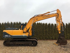 Hyundai 220LC-9s 20ton a utilisé les machines de construction de Hyundai de chenille d'excavatrice 225LC 305-9t 385LC - Product Image 3