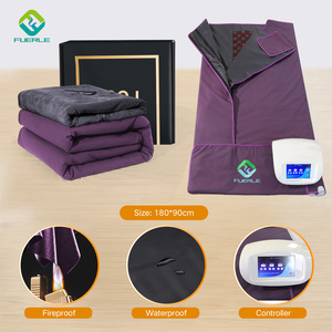 ผ้าห่มซาวน่าแบบอินฟาเรด3โซนผ้าสำหรับห้องอบซาวน่า - Product Image 6