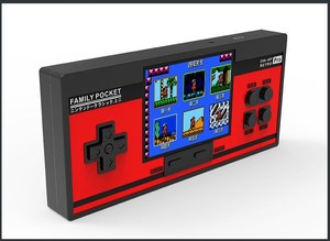 Offre Spéciale rétro Portable 3 pouces écran 8 bits <span class=keywords><strong>NES</strong></span> PRO Console de jeu portable FC Pocket intégré 348 jeux - Product Image 3