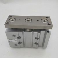 Cilindro Guía Compacto Serie MGP-Z MGPM12-60Z, Material de Cobre Duradero
