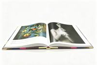 Livre relié en couverture rigide certifié FSC, impression personnalisée, album photo, livre d'art pour photographes