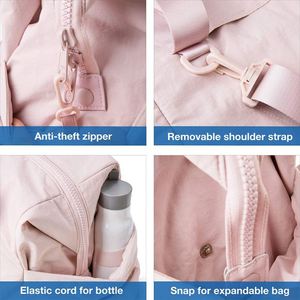 Bolsa de Gimnasio Resistente al Agua, Bolsa de Viaje de Gran Capacidad para Deportes y Viajes - Product Image 4