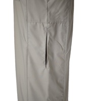Robe modeste de style saoudien traditionnel pour hommes caftan de Dubaï col de chemise Abaya respirant antistatique vêtements musulmans pour le printemps