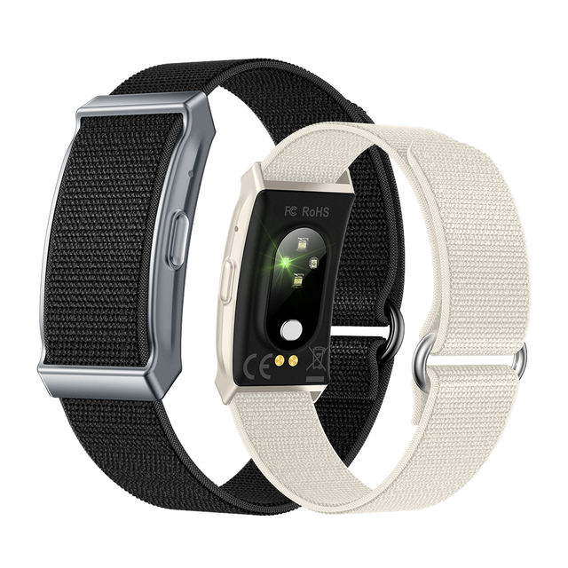 G69 Unisex Android IP68 Waterproof Silicone Long Battery Life Activity Tracker Screenless Bracelet Fitness Tracker for All
