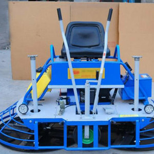 Inşaat aracı beton Walk-behind güç mala makinesi şamandıra bitirme makinesi beton mala araçları - Product Image 2