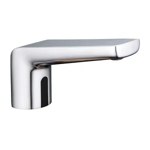 Cheap hands-free bath tray faucet automatic bathroom sink sensor faucet