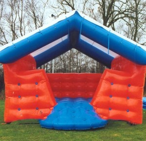 Inflatable Park Zoo gorilla pvc inflatable Castle - Product Image 1