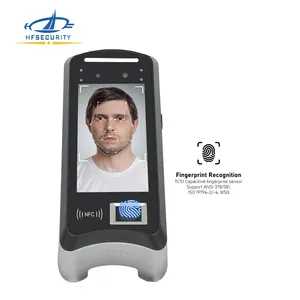 HFSecurity X05 SDK gratuit et API Identité biométrique Reconnaissance faciale Système d'exploitation Android 11 Machine de reconnaissance faciale biométrique
