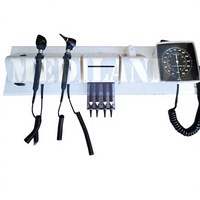 ML-Z100 Offre Spéciale – Kit Otoscope avec Source de Lumière LED, Type Mural avec Distributeur d'Éspeculum Auriculaire, Ensemble de Diagnostic ORL