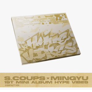 KPOP SEVENTEEN SCOUPS X MINGYU 1er Mini Álbum HYPE VIBES Versión Compacta Álbum Oficial Compacto Unidad Idol Coreana Regalo Coleccionable - Product Image 6
