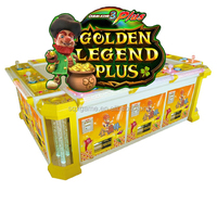 Software en línea Usa Ocean King Fish Game Machine Fish Table Game