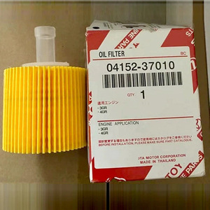 Spot Wholesale 04152-37010 YZZA7 YZZA6 40060, Cocok untuk Filter Oli Corolla dan T-Rex - Product Image 2