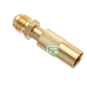 Adaptador de gas propano de latón para parrilla Blackstone, conector de codo de 90 grados de 1/4 de pulgada, accesorio de cocina para exteriores - Product Image 5