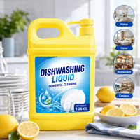 Líquido Lavavajillas Multiusos OEM para el Hogar, Ingredientes Antibacterianos Ecológicos para Lavar Utensilios de Cocina