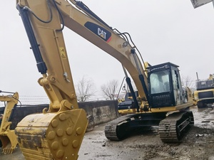 Excavatrice Caterpillar 336D2 d'occasion, 36 tonnes, pour travaux miniers lourds, moteur 208 kW, capacité de la benne 1,9 m³, excellent état - Product Image 5