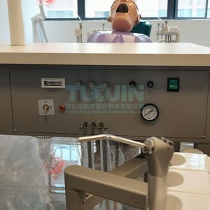 Simulateur dentaire 2 salle de formation pour étudiants, système Double établi pour l'éducation des dents, tête fantôme d'entraînement, à vendre - Product Image 4