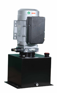 Système de pompe hydraulique à faible puissance, station d'huile verticale, moteur pour plateformes élévatrices et pièces d'ascenseur de fret - Product Image 4