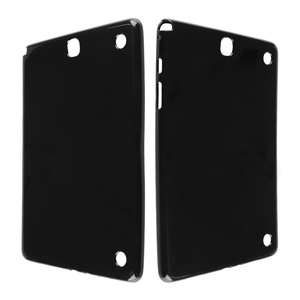 Custodia Impermeabile in Silicone TPU Morbido Ultra Sottile con Retro Trasparente per Galaxy Tab <span class=keywords><strong>A</strong></span> 9.7 T550 T555 SM-T550 - Product Image 4