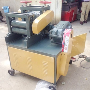 Machine à redresser les métaux, vitesse d'alimentation minimale 50 m/min, tension 220-380 V, pour utilisation sur barres de construction, niveau de sécurité élevé - Product Image 1