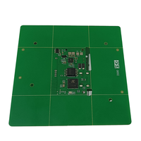 Reloj Pager RF433 Bidireccional Personalizado, PCBA OEM ODM, Sistema de Visualización de Llamadas, Receptor Bidireccional de 433MHz con USB, Multi-Idioma