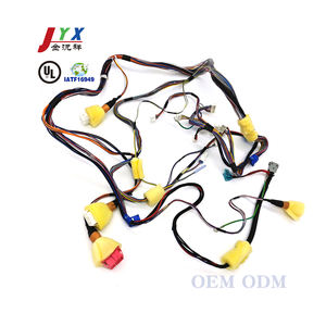 カスタマイズされた電気エンジンコンプレッサー冷凍空調ケーブルアセンブリ配線用ハーネス - Product Image 5