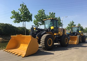 Fabriqué en Chine, nouveau chargeur sur pneus hydraulique LW600KN de 20 tonnes, godet de 3,5 m³, charge lourde de 6 tonnes, engin de terrassement, à vendre - Product Image 5