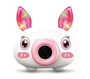 Nueva Cámara de Burbujas Automática con Luces LED y Música para Niños, Juguete de Verano para Exteriores 2022 - Product Image 1