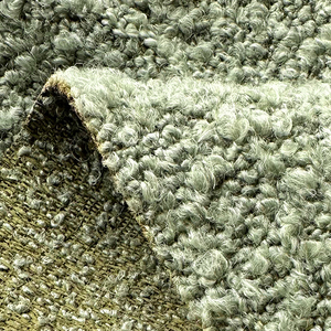 卸売 ソフトベルベット ラムウール風 ブークレ ソファ生地 家具用テキスタイル - Product Image 4