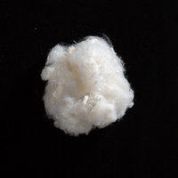 Fibre creuse siliconée 100 % polyester de qualité vierge GRS OEKO-TEX ignifuge pour rembourrage d'oreillers et de jouets, matière première pour le filage