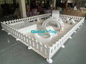 Parque Infantil Interior Personalizado para Niños con Bloques de Espuma para Escalar, Piscina de Pelotas y Juego de Conejitos Saltarines - Product Image 4