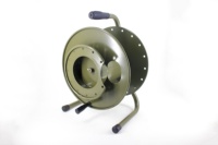 Carrete de Cable Metálico Portátil ST-03 de 300M, Carro para Exteriores con Entorno Difícil, Retráctil, para Enrollar Fibra Óptica