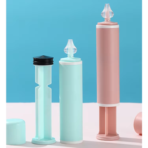 Nouvelle conception de seringue nasale pour adultes, approuvée CE, nettoyeur de nez, <span class=keywords><strong>aspirateur</strong></span> <span class=keywords><strong>nasal</strong></span> pour adultes avec embout en silicone - Product Image 1
