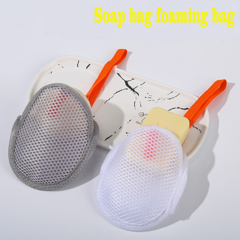 Promotional Soap Packaging Bag Foaming Net