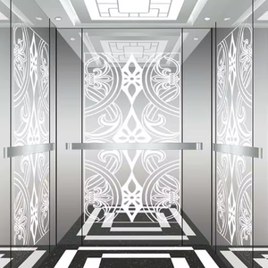 Ascensor Residencial de Alta Calidad, Elevador Hidráulico Vertical para Exteriores, para Casas y Villas, Elevador de Pasajeros - Product Image 2